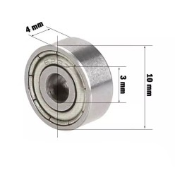 623 ZZ Rulman (3x10x4 mm)