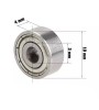 623 ZZ Rulman (3x10x4 mm)