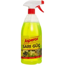 Asperox Sarı Güç Çok Amaçlı Ultra Yağ Çözücü 1 L