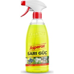 Asperox Sarı Güç Çok Amaçlı Ultra Yağ Çözücü 1 L