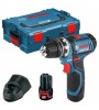 Şarjlı Darbesiz Matkap GSR 120- LI 12V 2A BOSCH