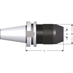 BT-50 1-16 mm NC Mandren Tutucu Değerli