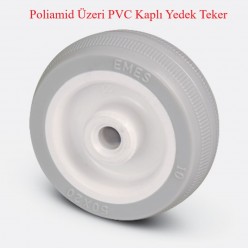 ZKC Serisi Polyamid Üzeri PVC Kaplı Teker Çeşitleri