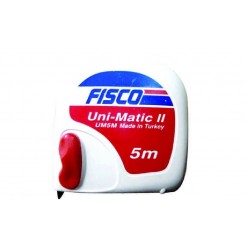 Fisco UNIMATIK II Şerit Metre - 5 Metre