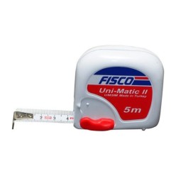 Fisco UNIMATIK II Şerit Metre - 5 Metre