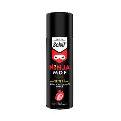 Hızlı Yapıştırıcı MDF 400 ml SPREY / 100 gr Jel SELSİL NİNJA