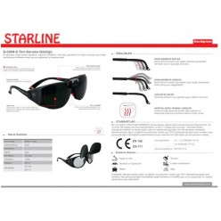 Kaynak Gözlüğü G-036A-G STARLINE