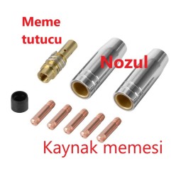 Gazaltı kaynak memesi uçları