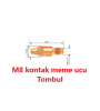 Gazaltı kaynak memesi uçları