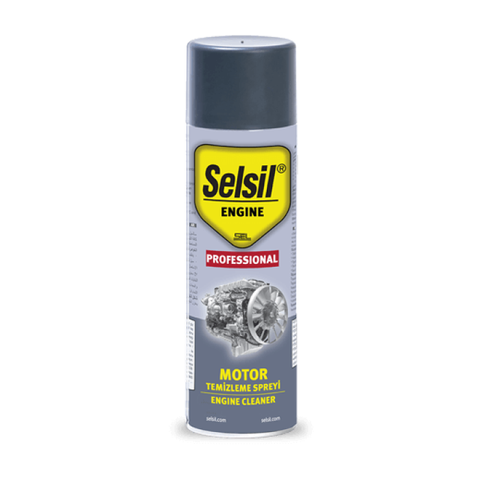 Motor Temizleme Sprey 500 ML SELSİL