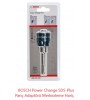 Bosch Bi-Metal Panç Adaptörleri ve SDS Panç Adaptörü