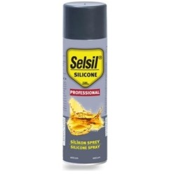 Silikon Sprey 500 ML SELSİL