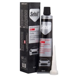 Sıvı Conta Kırmızı 50 ml Selsil (2549) 265 Derece 