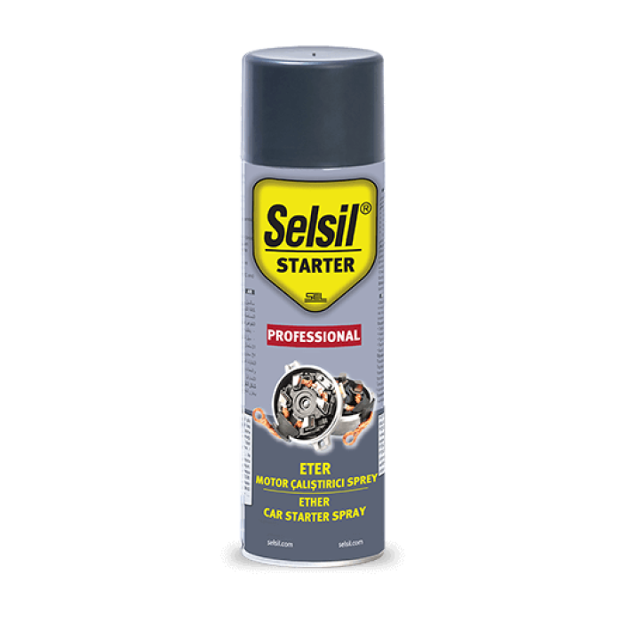 Eter Sprey 200 ML SELSİL